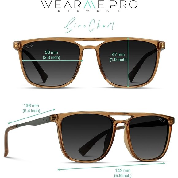 Women UVA and UVB  Pro Premium Polarized Double Bar Sunglasses main image 6